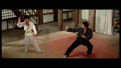 'The interplay between Lee and James Tien
perfectly demonstrates this. - The Final Game of Death