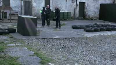 The interrogation stage is over. - Celebrity SAS: Who Dares Wins