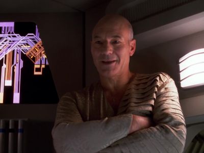 The intersection acts
as a resonance chamber. - Star Trek: The Next Generation