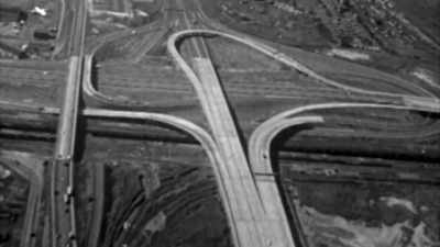 THE INTERSTATE HIGHWAY SYSTEM
WAS BUILT AS A WAY TO RESPOND - Origins: The Journey of Humankind