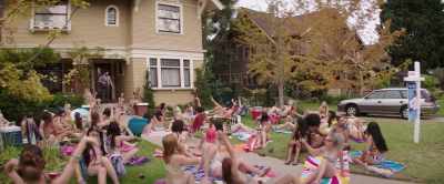 The Interview...
Well, The Interview has its own saga. - Neighbors 2: Sorority Rising