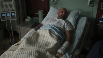 The intra-aortic
balloon pump worked. - The Good Doctor