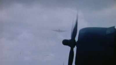 The invasion of the
Philippines is about to begin. - The Pacific War in Color