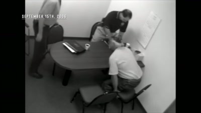 The investigators
bring Rod in for questioning - How I Caught My Killer