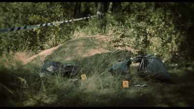 The investigators found some fingerprints - Murder by the Coast