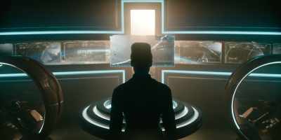 The Invictus jumped and we've dragged your ships into our quantum wake. - Foundation