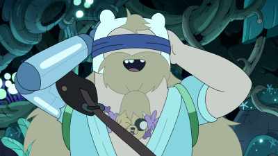 The invisible forces
of the universe - Adventure Time: Fionna & Cake