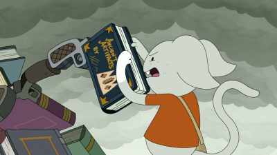 The invisible forces
of the universe - Adventure Time: Fionna & Cake