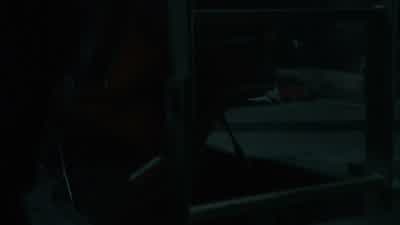 The iock's on the other side. - The 100