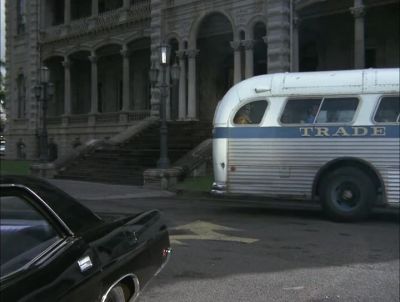 THE IOLANI PALACE
IS A MUST STOP - Hawaii Five-0