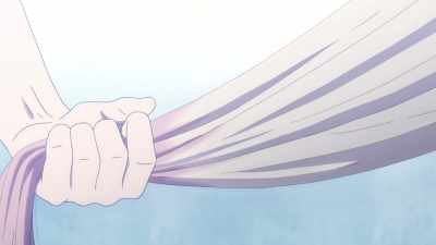 The Iorph work as one,
the Iorph weave one cloth. - Maquia: When the Promised Flower Blooms