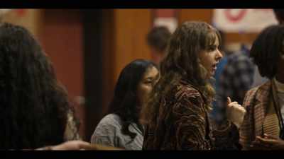 The Iowa caucus. - The Girls on the Bus