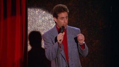 The IQ tests always have that
sample question at the beginning... - Seinfeld