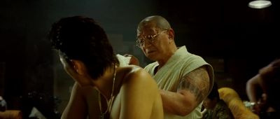 The irezumi does not hide the skin - Ninja Assassin