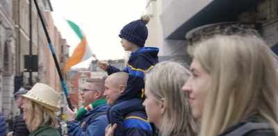 The Irish have given some
service to Britain - Quintessentially Irish