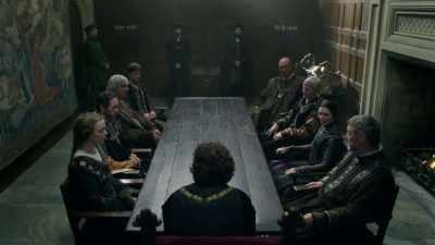 The Irish have welcomed
them with open arms - The White Princess