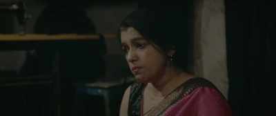 The iron bars at the window
cannot hold Rosy back now.. - Lipstick Under My Burkha