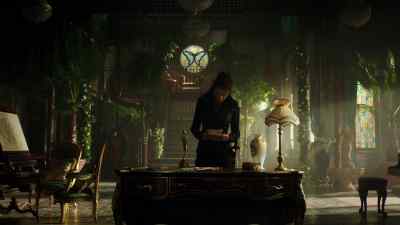 The Iron Rabbit, I presume. - Into the Badlands