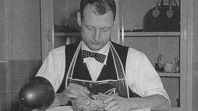 The irony was that after
taking this brain - The Man Who Stole Einstein's Brain