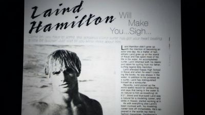 The irony is that through big-wave riding… - Dear…