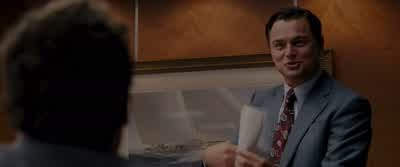 The IRS they allow for t a It's fine - The Wolf of Wall Street