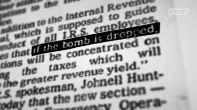 -The IRS
and the Treasury Department - While The Rest Of Us Die