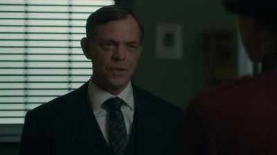 The i's are all dotted and t's - Frankie Drake Mysteries