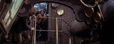 The island's gonna blow up any second - 20,000 Leagues Under the Sea