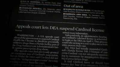 The ISO went into effect, - The Crime of the Century