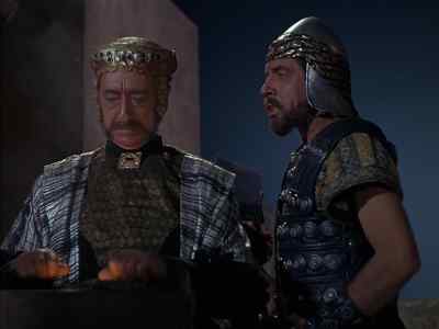 The Israelites are retreating. - The Time Tunnel