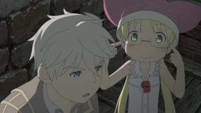 The issue with your eyes
is different from common "bad eyesight." - Made in Abyss: Journey's Dawn