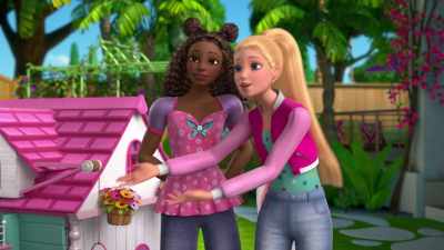 The Jacaranda's are blooming - Barbie: A Touch of Magic