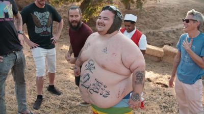 The Jackass guys are getting old we paid our dues - Jackass Forever