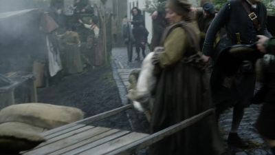The Jacobite army had
moved steadily south - Outlander