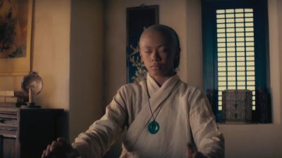 The jade has healing powers. - Warrior