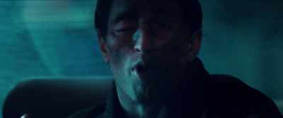 The jail releases me,
the bus drops me off - Good Time