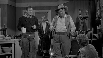 The jail's only got one cell - The Man Who Shot Liberty Valance