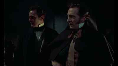 - The janitor disturbed him.
- Suppose his brain was damaged? - The Revenge of Frankenstein