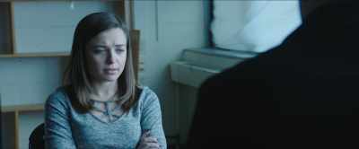 - The janitor's room, all three of us. - Blame