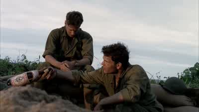 The jap navy is right over the horizon, phillips. - The Pacific