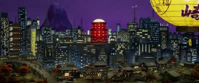 The Japanese archipelago, 20 years in the future. - Isle of Dogs
