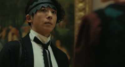 "The Japanese draw fast, - Rohan at the Louvre