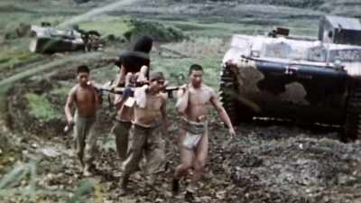 The Japanese toll is astounding. - The Pacific War in Color