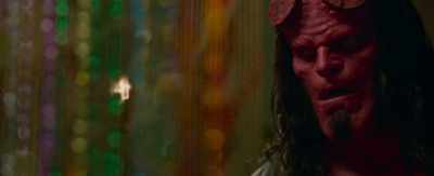 "The jaws that bite,
the claws that catch! - Hellboy