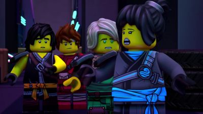 The Jays said we need to go to... - Ninjago: Masters of Spinjitzu