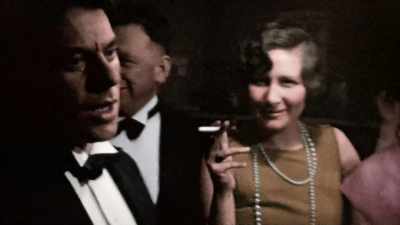 THE JAZZ AGE IS IN FULL SWING. - America in Color