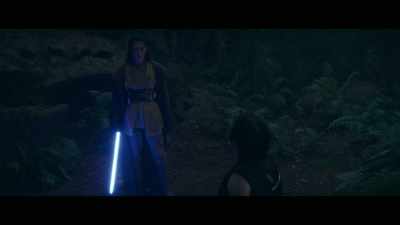 The Jedi do not attack the unarmed. - The Acolyte