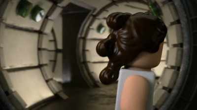 The Jedi texts say
that when we travel down a wrong path, - LEGO Star Wars Holiday Special