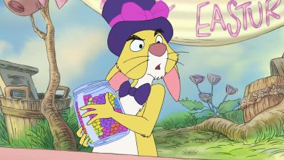 The jellybeans are for decorating not for eating - Winnie the Pooh: Springtime with Roo