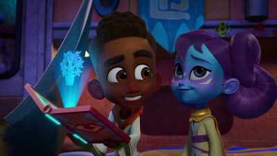 The Jellyfruit Festival is all about - Star Wars: Young Jedi Adventures